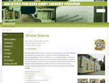 Tablet Screenshot of bibliotekatp.pl